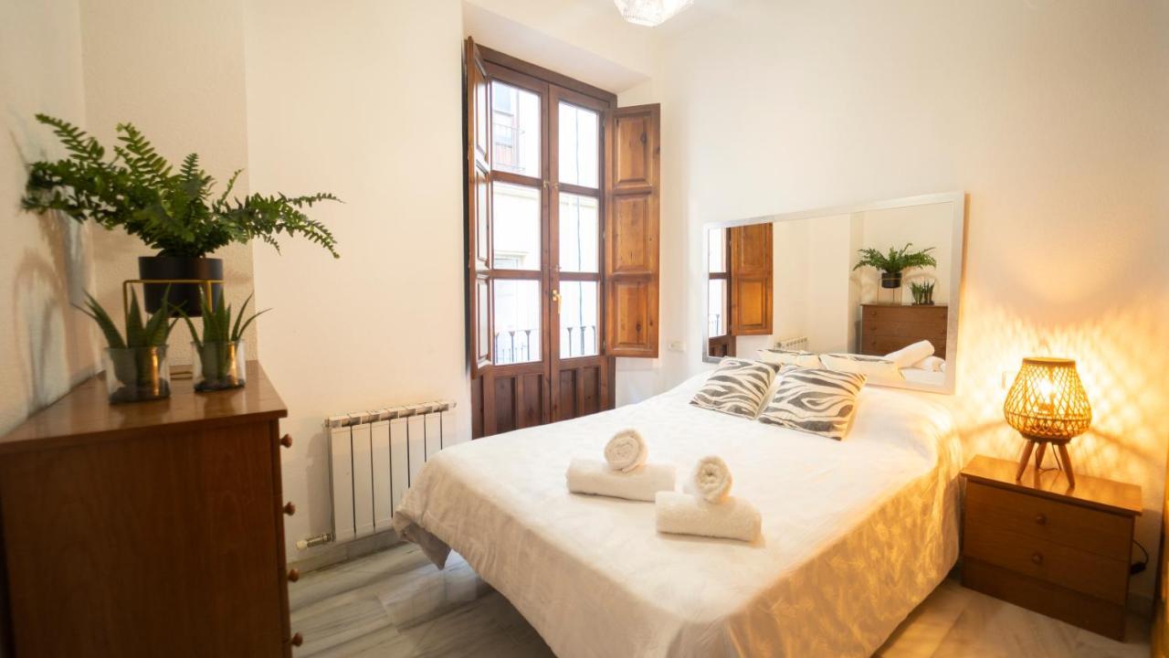 Bonito Y Acogedor Apartamento Pleno Centro Junto Catedral Granada Ngoại thất bức ảnh