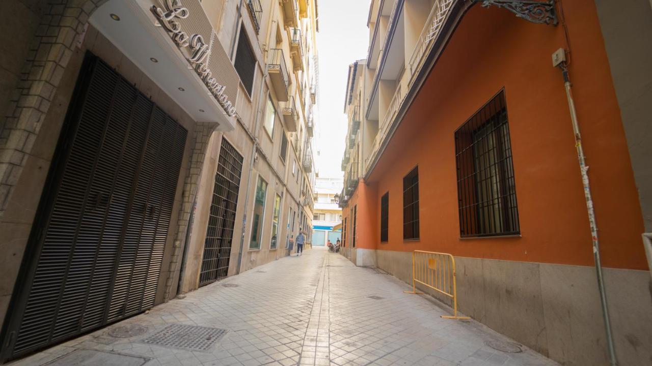 Bonito Y Acogedor Apartamento Pleno Centro Junto Catedral Granada Ngoại thất bức ảnh