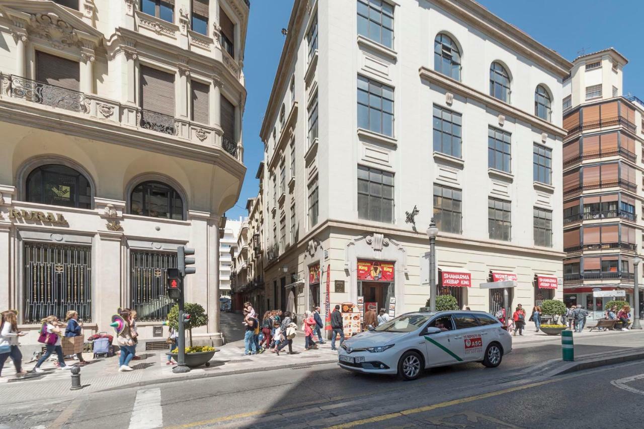 Bonito Y Acogedor Apartamento Pleno Centro Junto Catedral Granada Ngoại thất bức ảnh